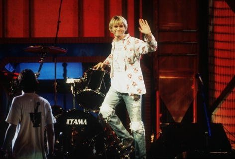 kurt cobain-grammy speech-last nirvana concerts